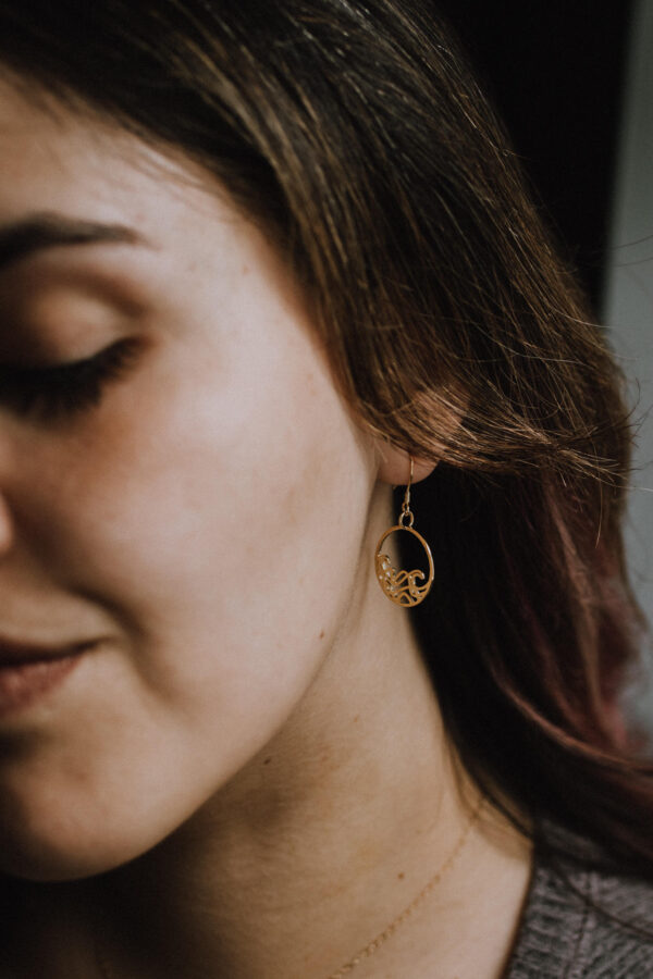 Petite Sombrio earrings - Image 4