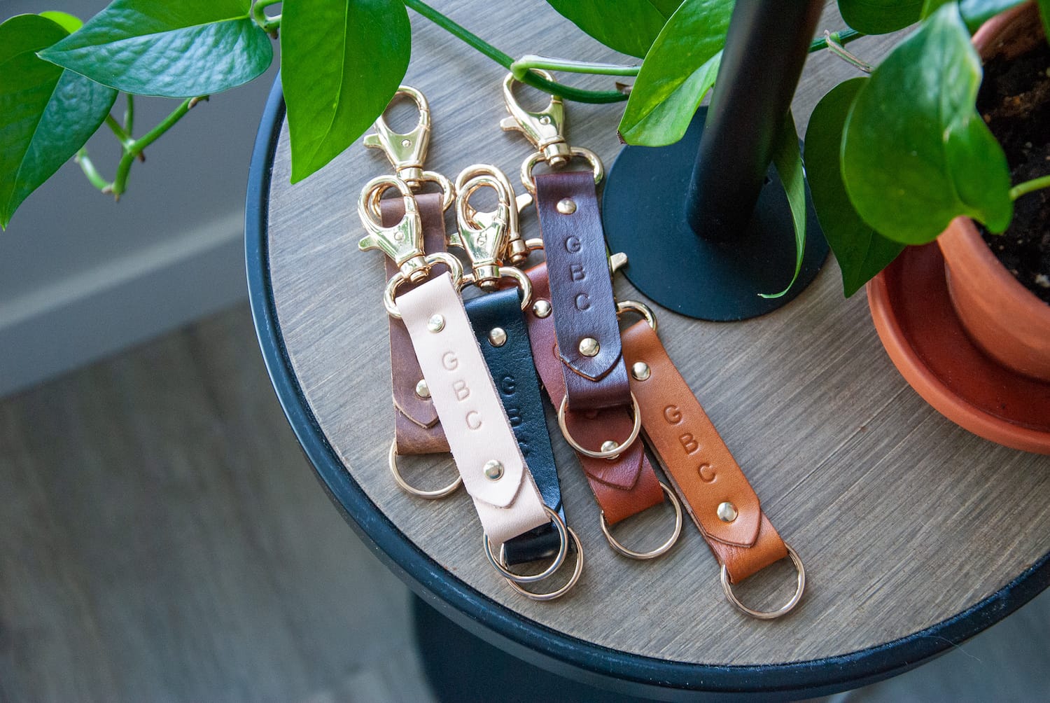 The Swivel Hook Keychain - Westwood Leather Co - Common Ground