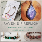 Raven & Firefligh Jewelry